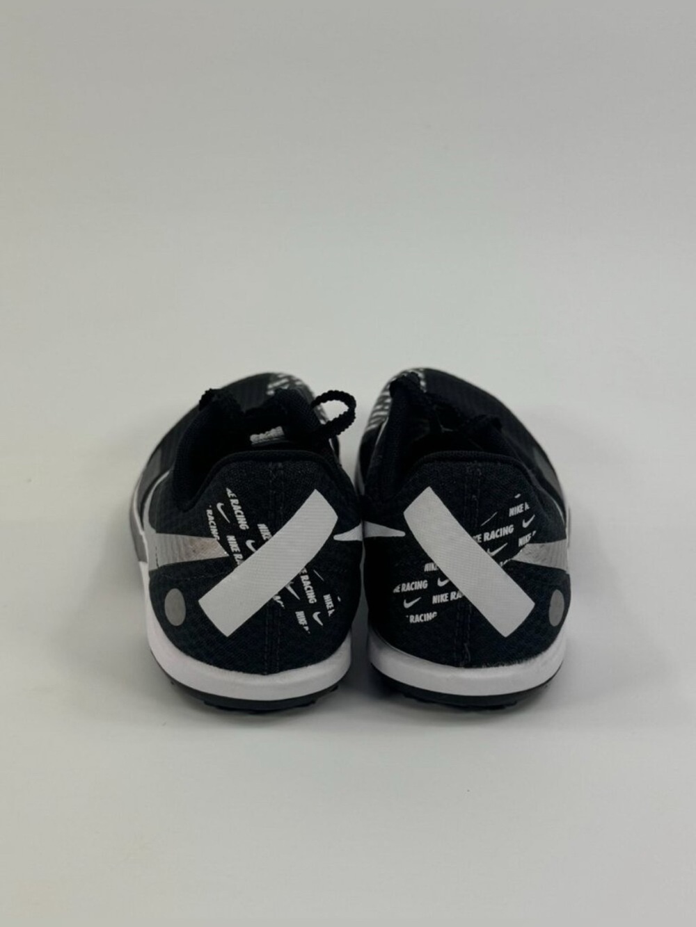 Nike XC Cross Country All Terrain Black and White Athletic Running Shoes DX7998 - Picture 9 of 11